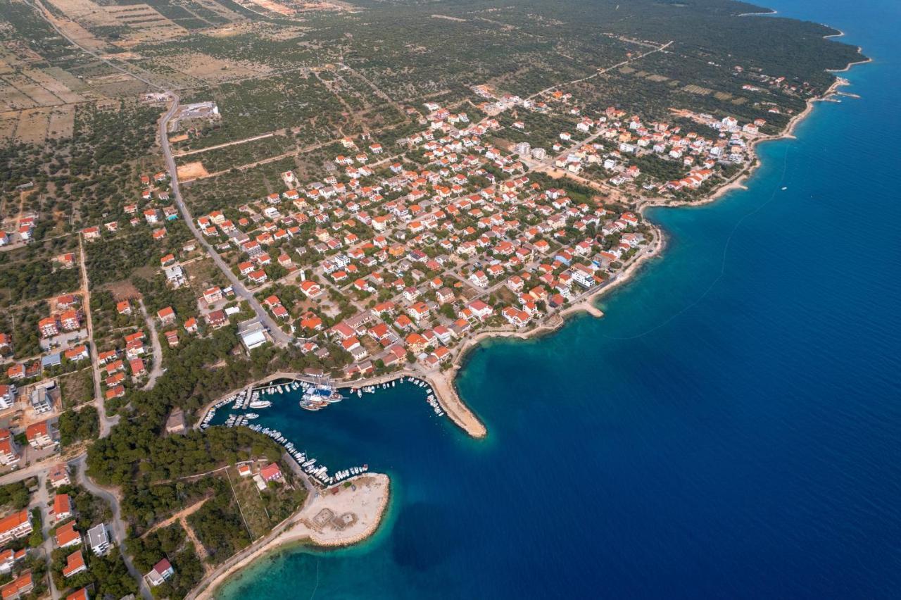 Apartments By The Sea Mandre, Pag - 4098 Luaran gambar